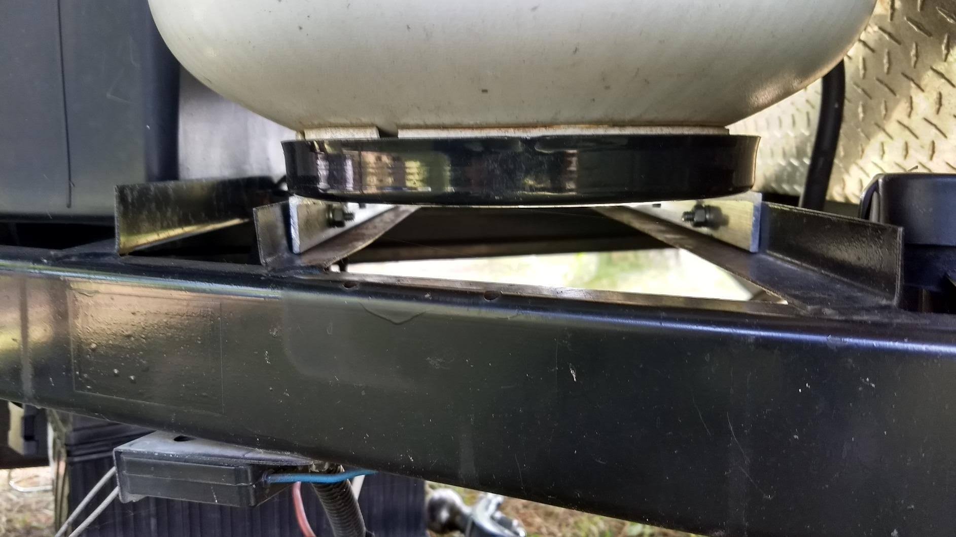 Flame King (KT20MNT) Dual RV Propane Cylinder Rack