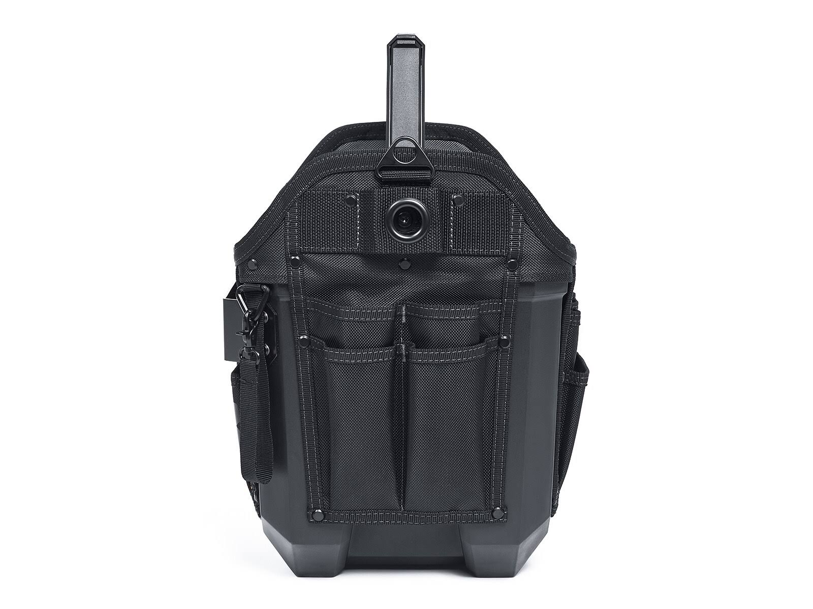 Toughbuilt Large Black Polyester 16-in Tool Tote | TBL-CT-82-16