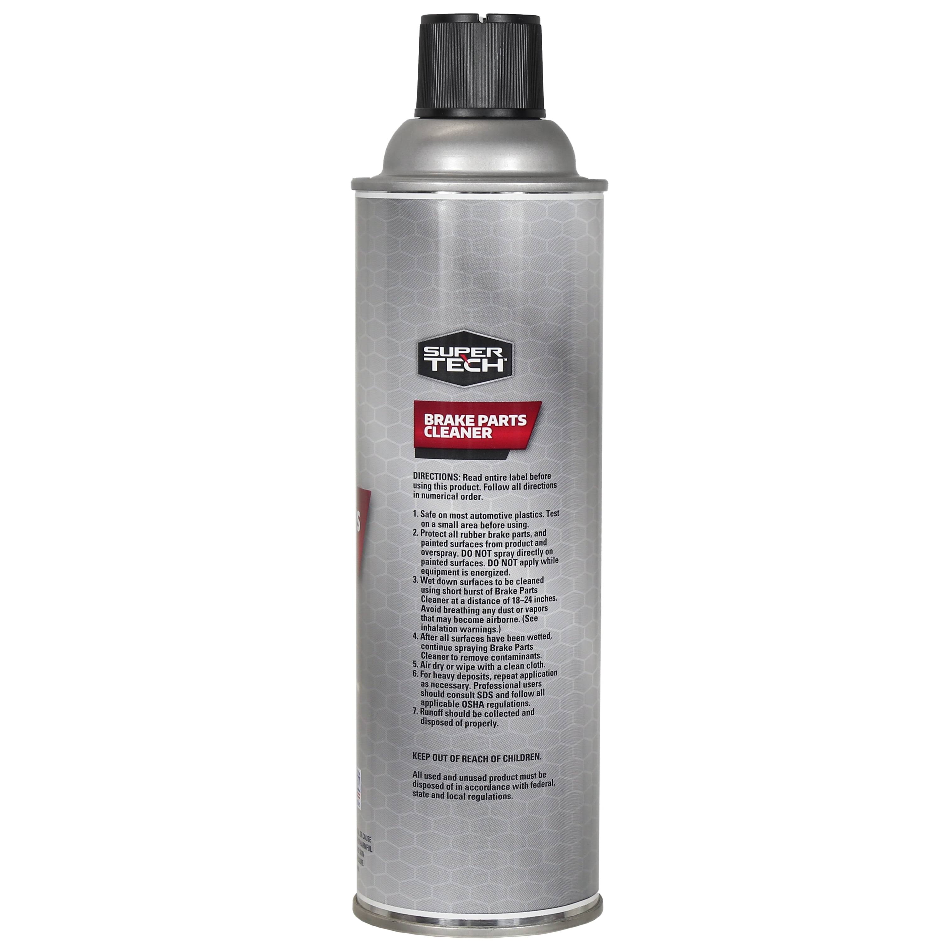 Super Tech CRC Non-Chlorinated Brake Cleaner, 14WT oz