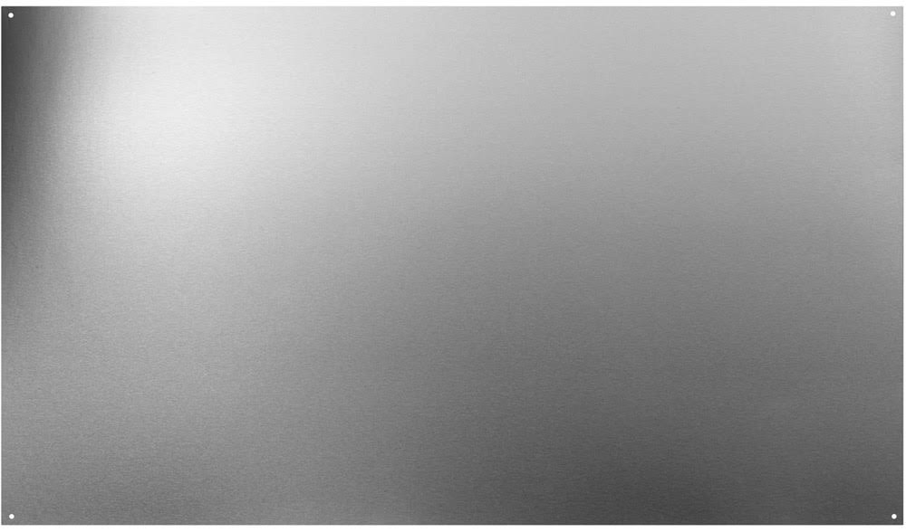 Broan Metal Kitchen Backsplash Kit, Stainless Steel