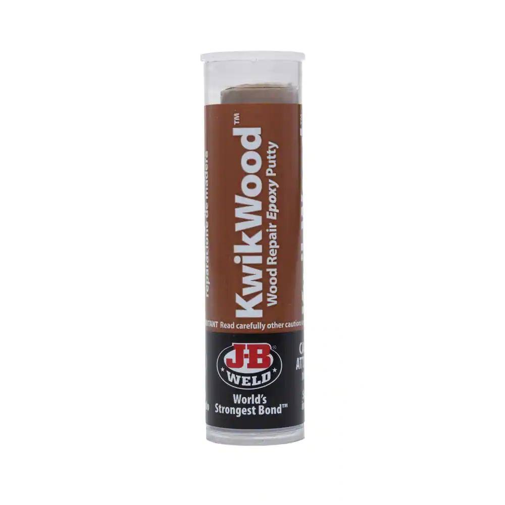 J-B Weld KwikWood Epoxy Putty Stick 1 oz (Case of 6)