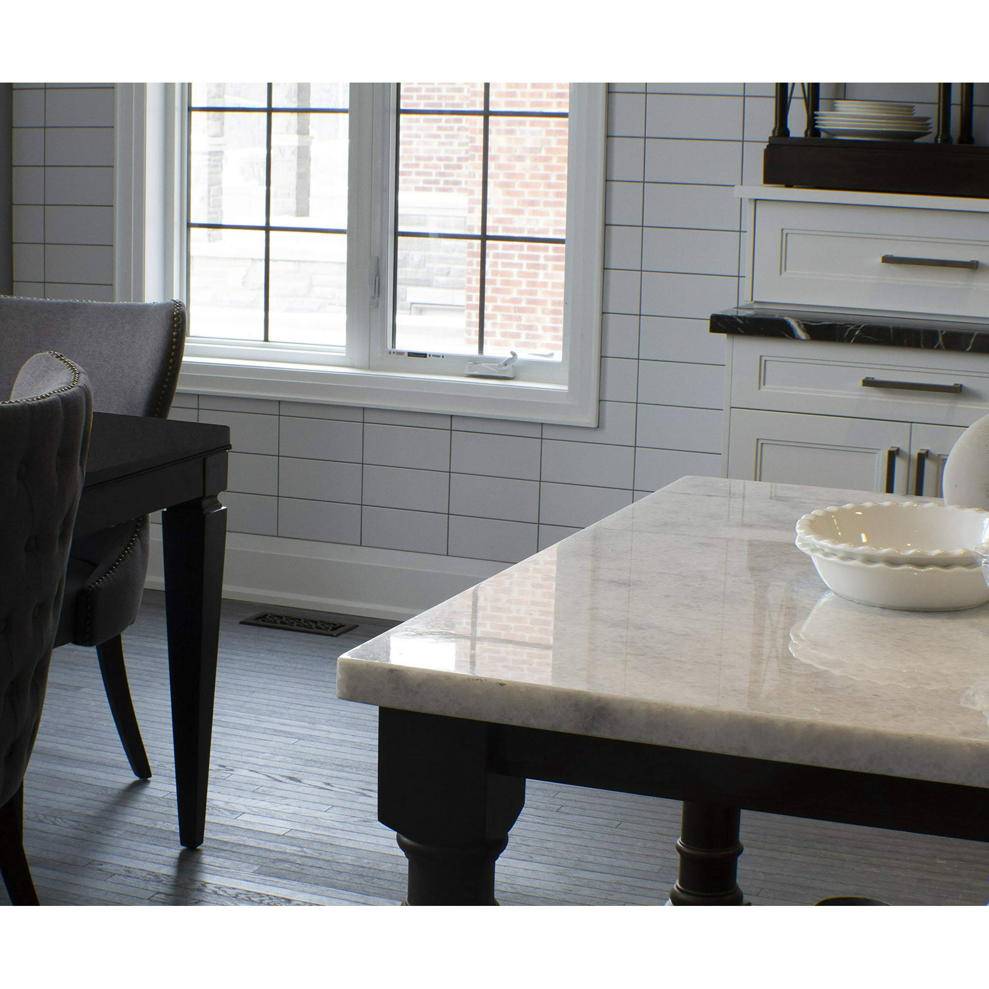 Decor Grates 4x8 Floor Register Nickel SPH408-NKL