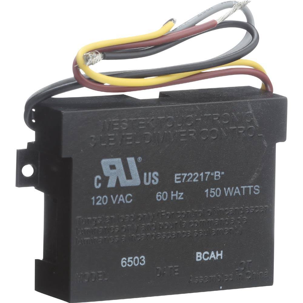 Westek Replacement Kit, Wire-In, Touch Dimmer 6503BC