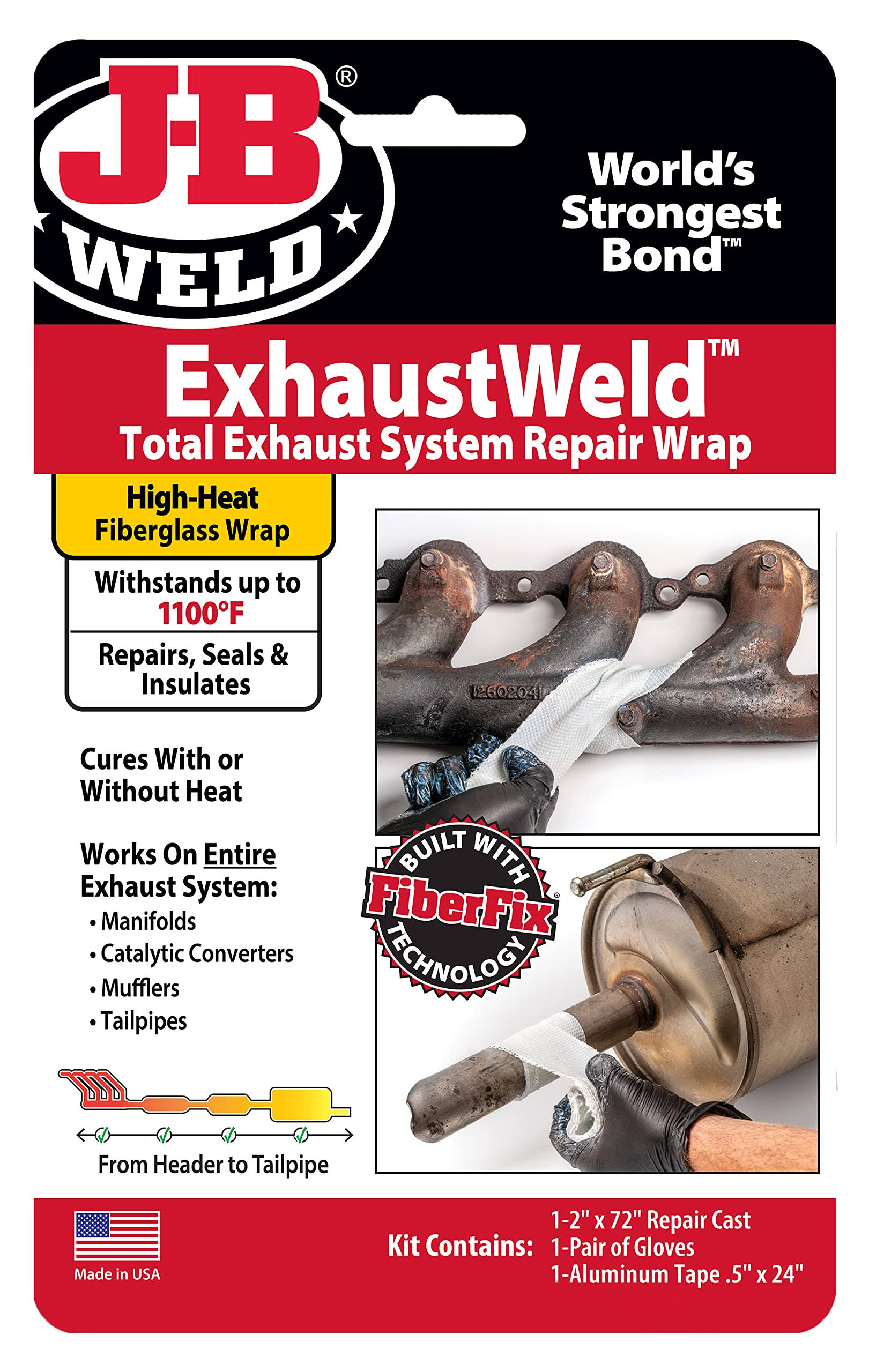 J-B Weld ExhaustWeld 2