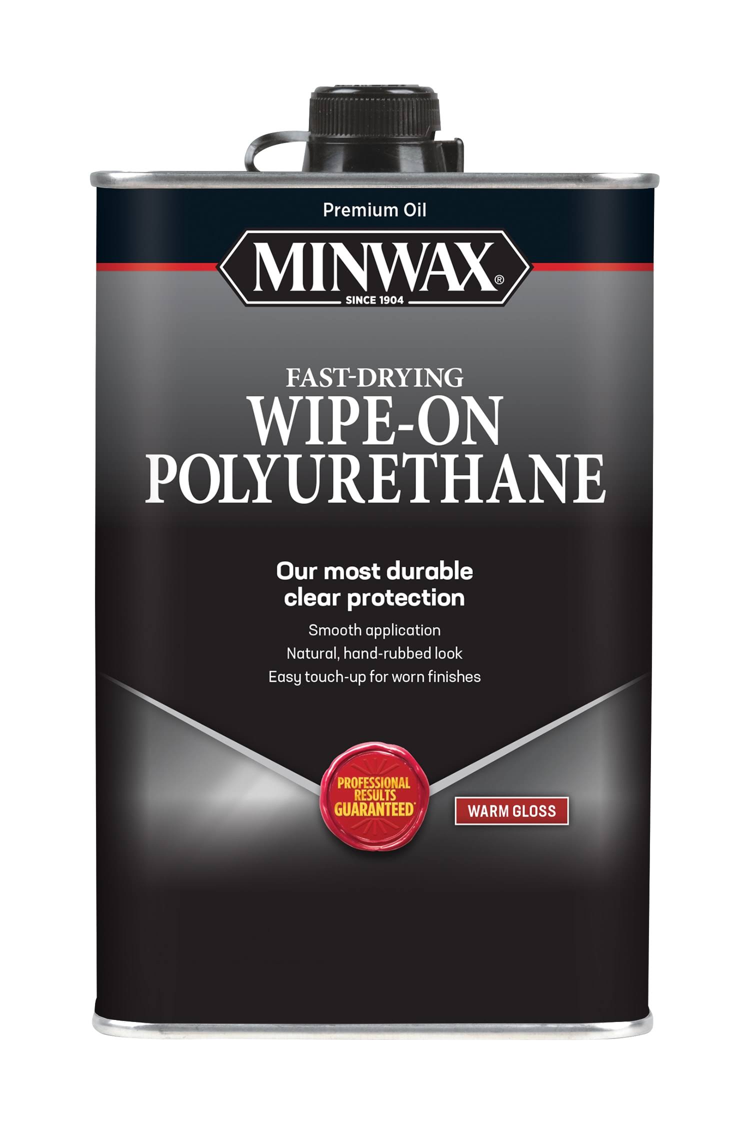 Minwax Wipe-On Interior Polyurethane Pint