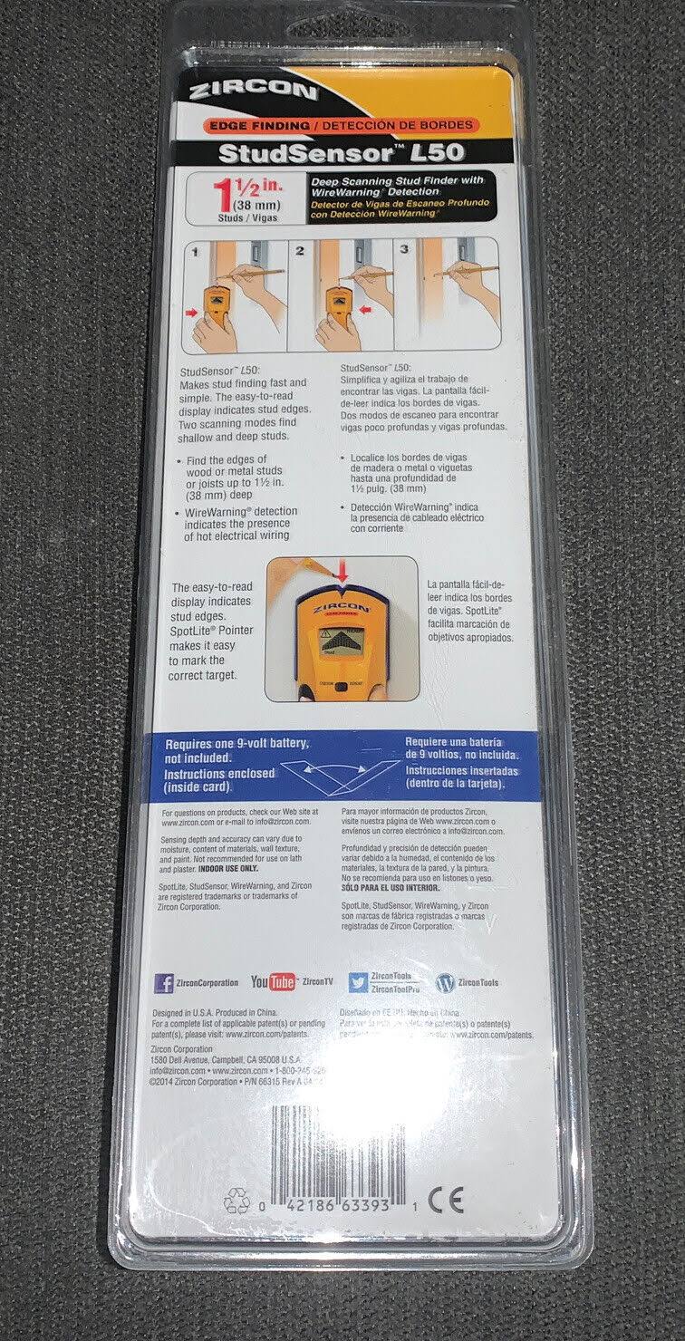 Zircon StudSensor E50