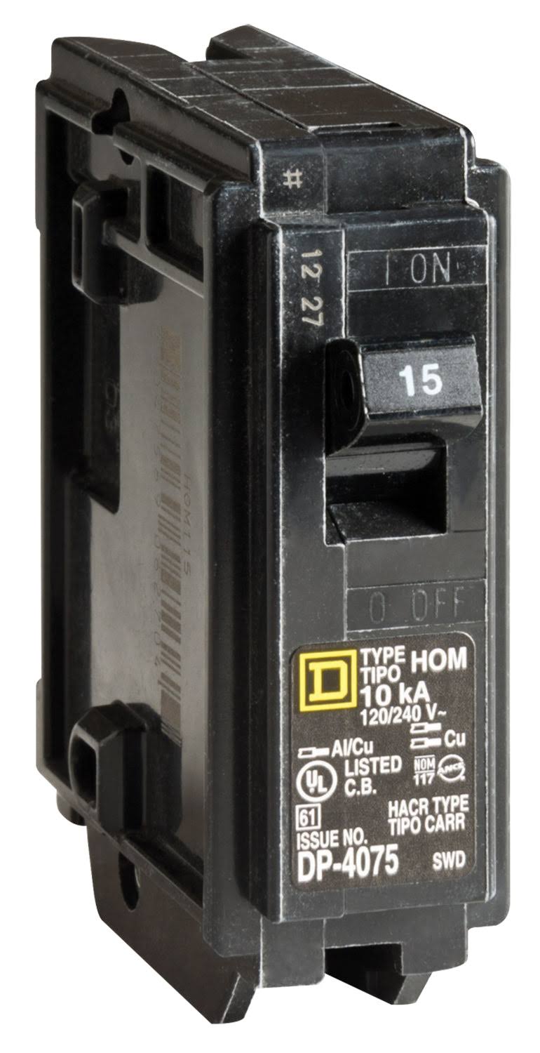 Square D Hom115cp Homeline Circuit Breaker
