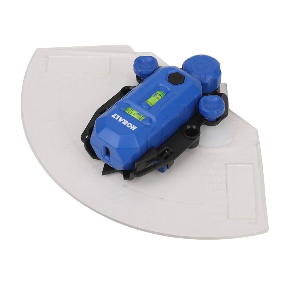 Kobalt Multi-Surface Green 20-ft Indoor Line Generator Laser Level with Line Beam | SMD-RM20UG-LI