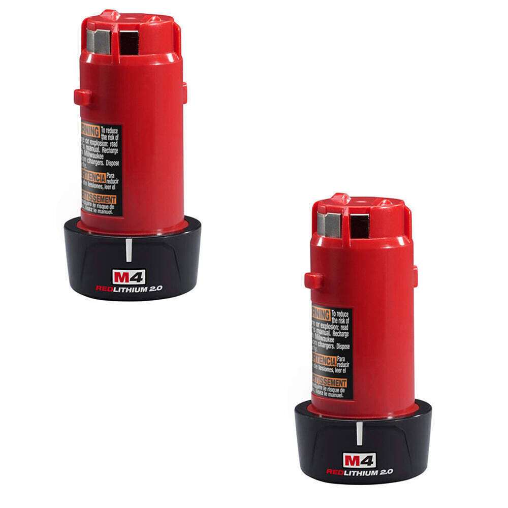 Milwaukee 2101-22 M4 1/4 In. Hex Screwdriver Kit