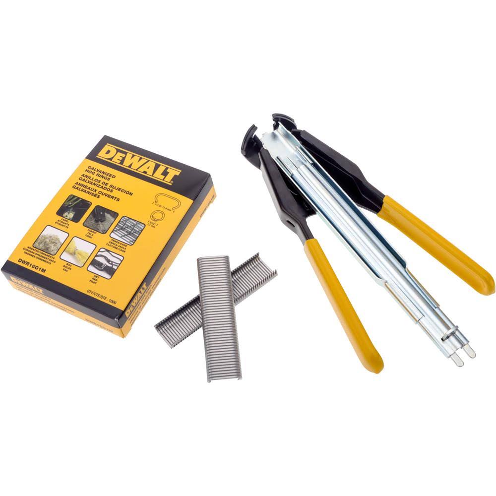 DeWalt P7DW Hog Ring Pliers Kit