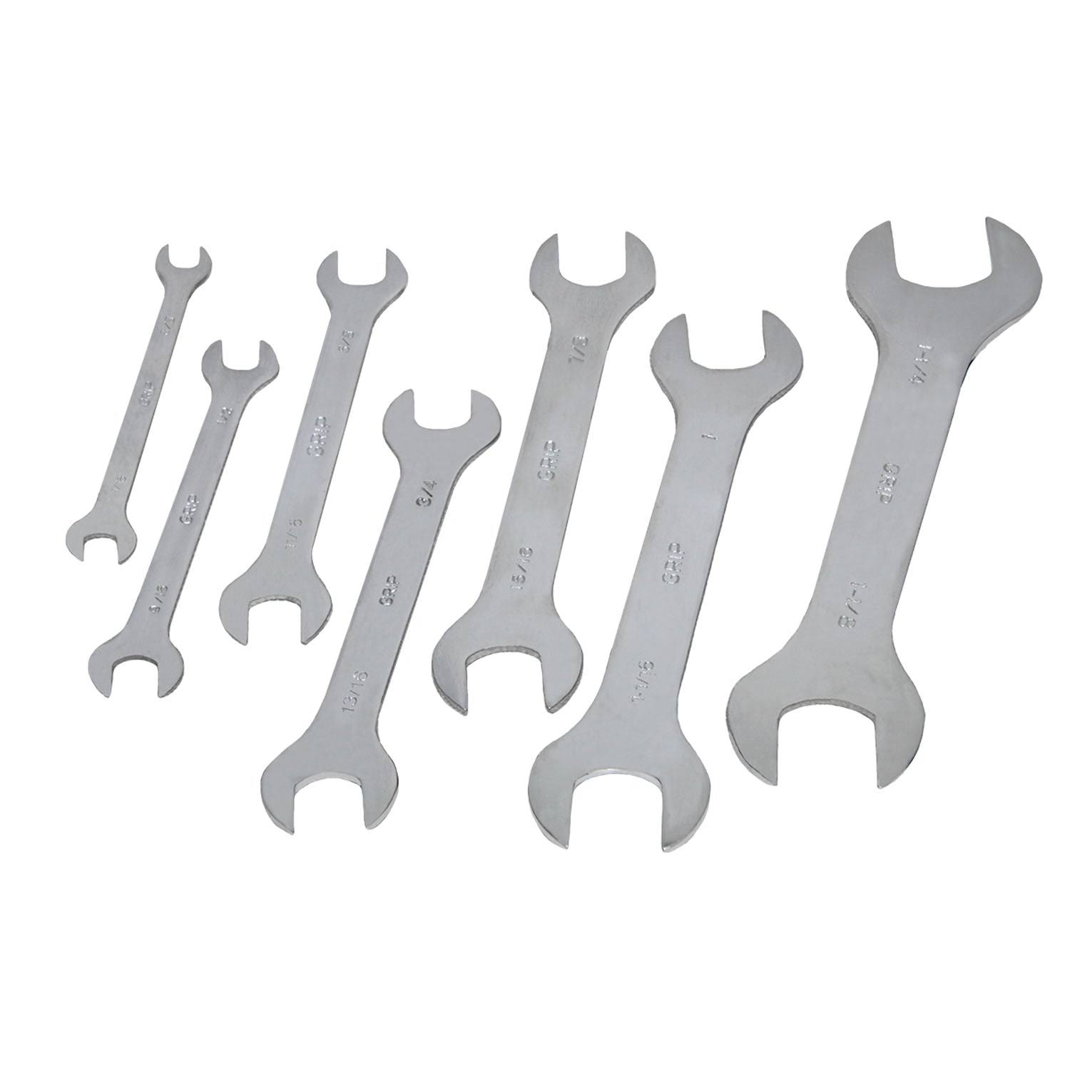 Grip 7 PC Super Thin Wrench Set