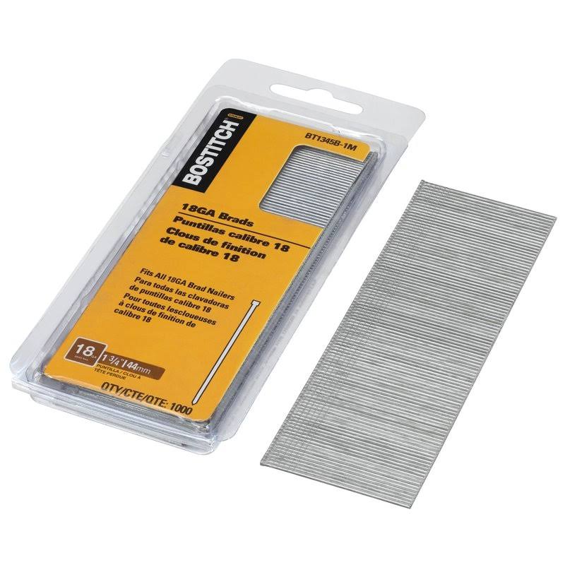 Bostitch BT1350B-1M 18-Gauge Brad Nail, 2