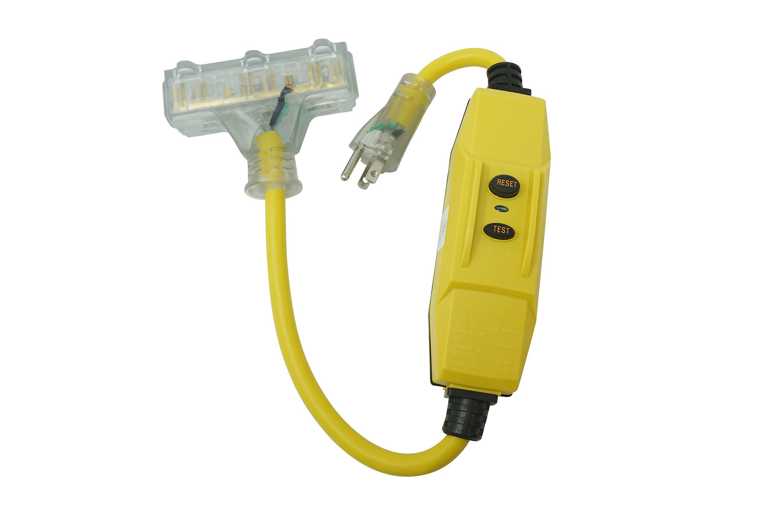 Southwire In-Line GFCI Extension Cord