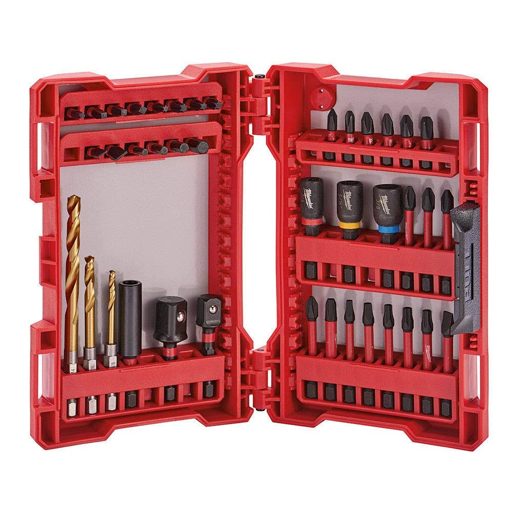 Milwaukee 48-32-4006 40pc Shockwave Drill and Drive Set