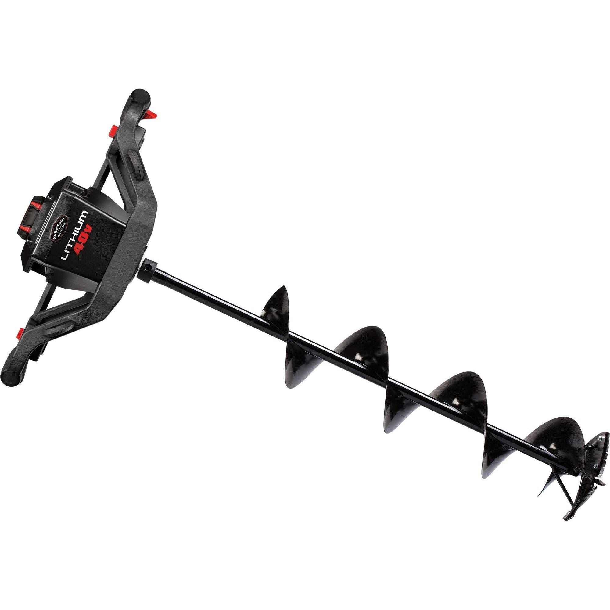 StrikeMaster Lithium 40V Lazer Ice Auger- 8 in