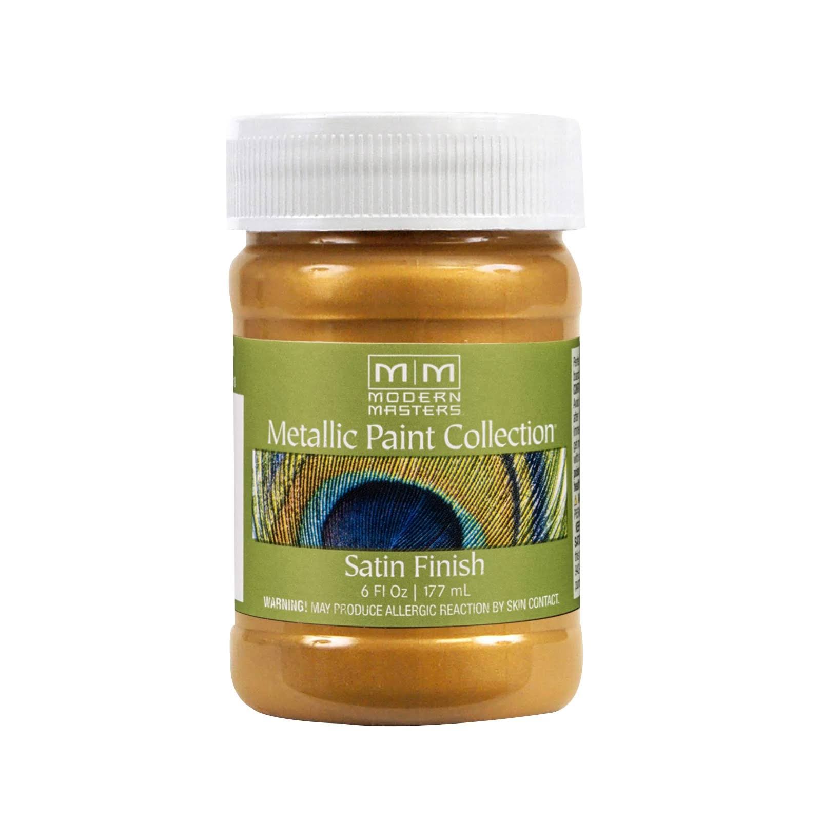 Modern Masters Metallic Paint Olympic Gold-6 oz