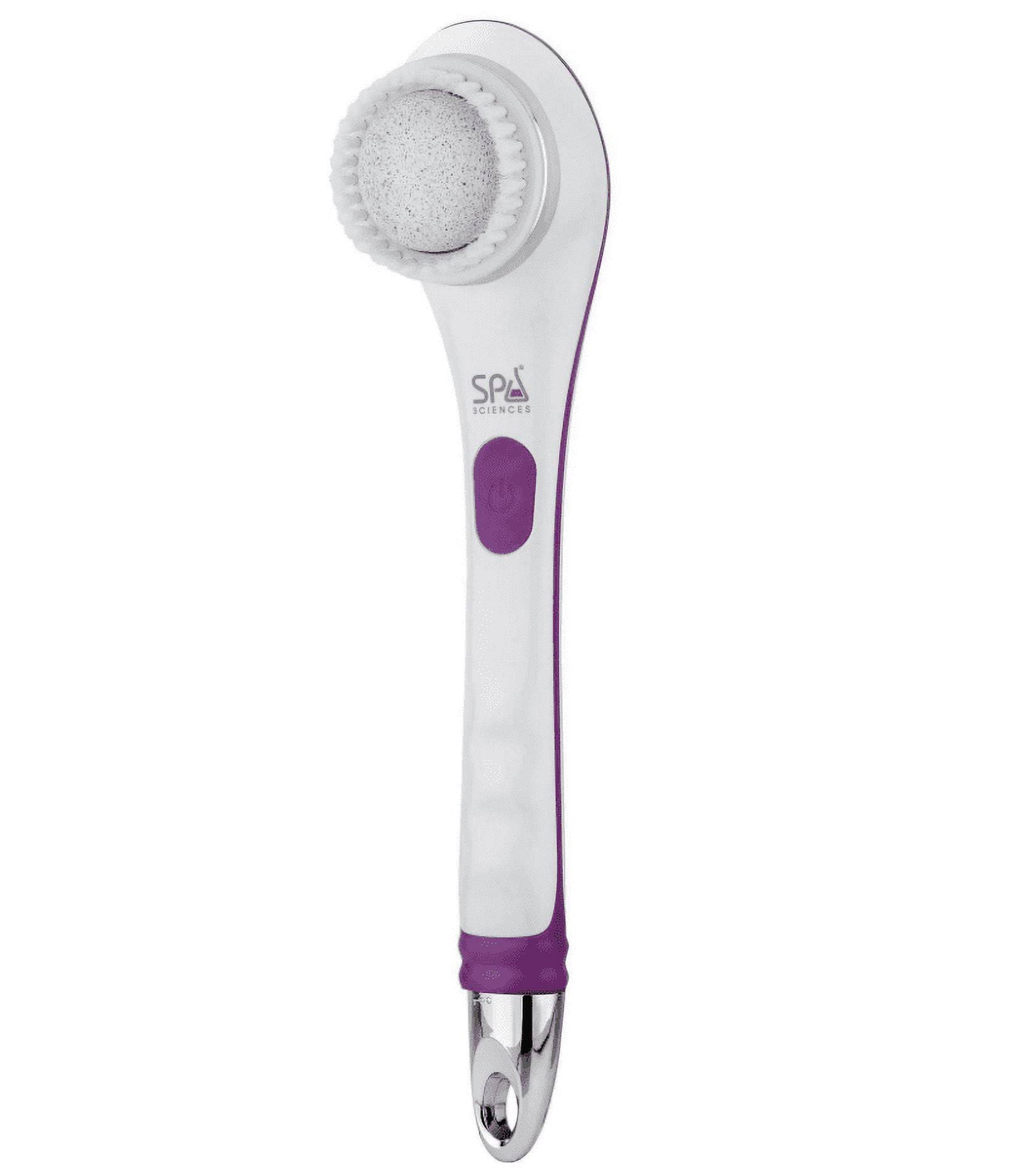 Spa Sciences Nera- 3-in-1 Shower Body Brush with USB