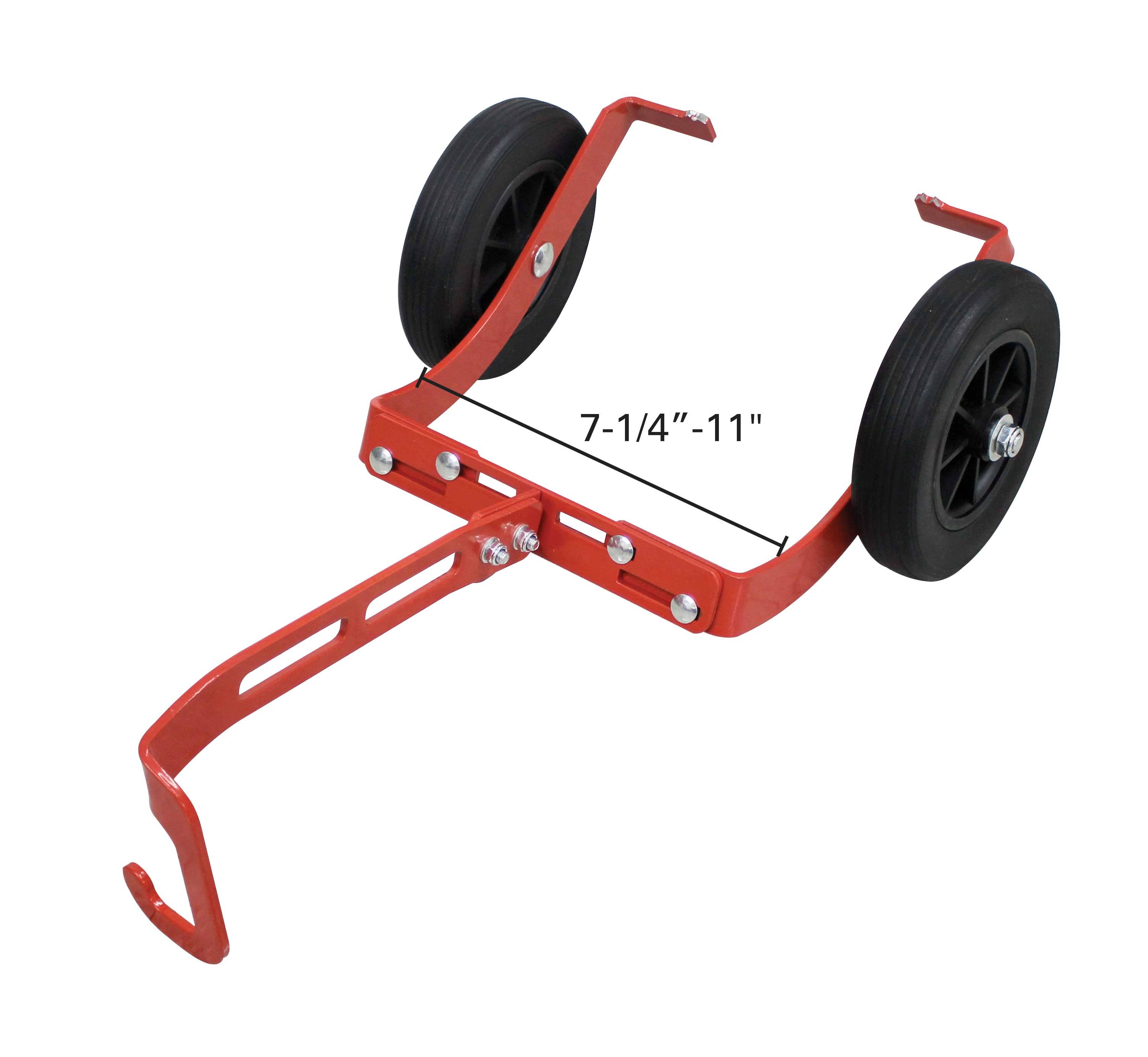 Extreme Max 5800.2018 Pro Series Adjustable Snowmobile Dolly System