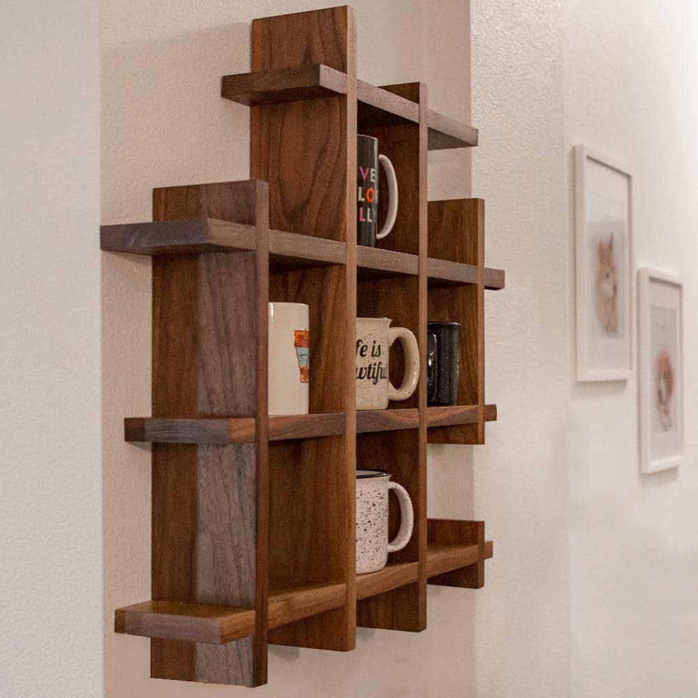 Builders Choice 1 in. x 2 in. x 8 ft. S4S Walnut Board