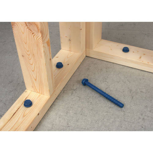 Tapcon Buildex Concrete Anchors, 3 Inches- 10 anchors 11413
