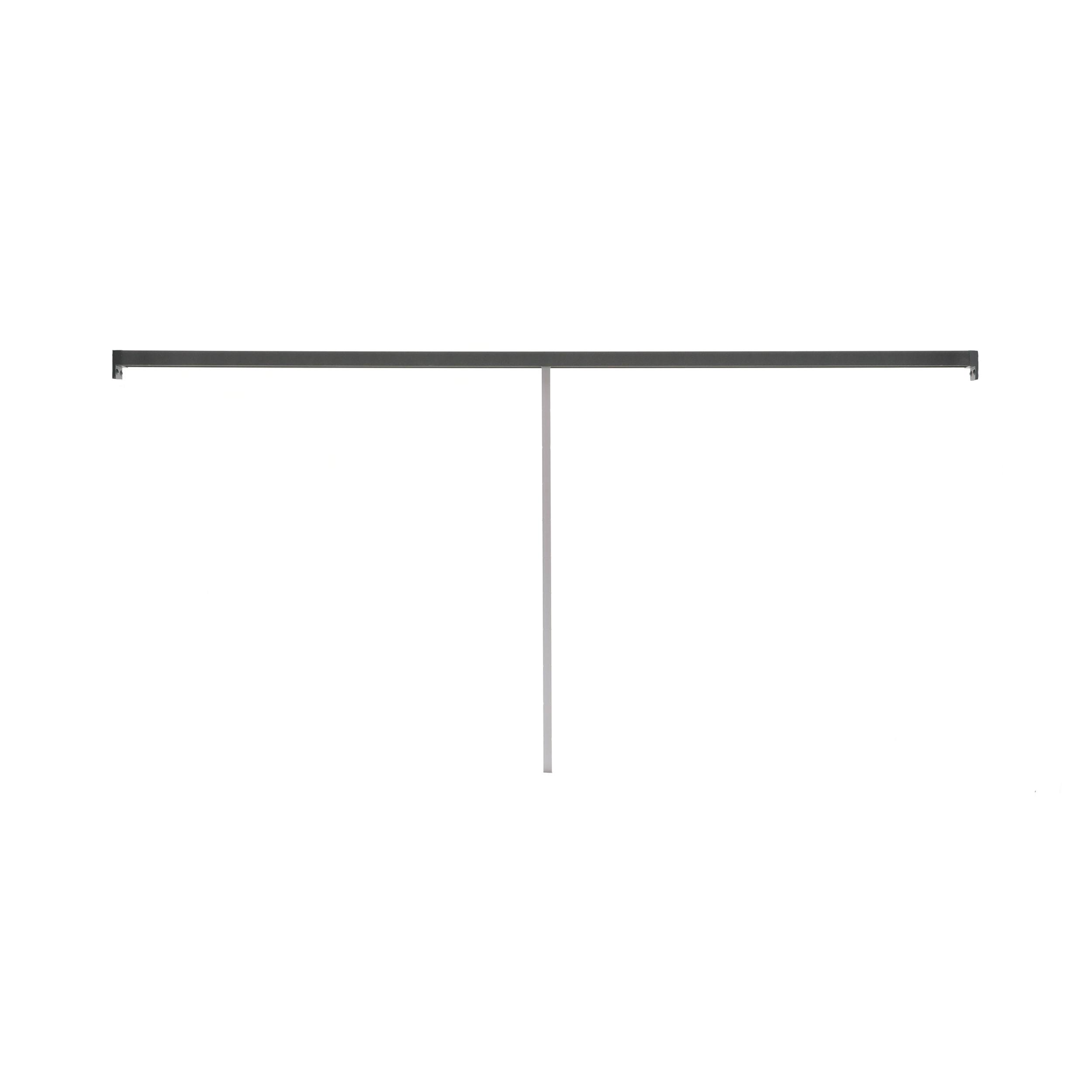 Deckorators 6 ft. x 36 in. Textured Black Cable Railing Top Rail Kit