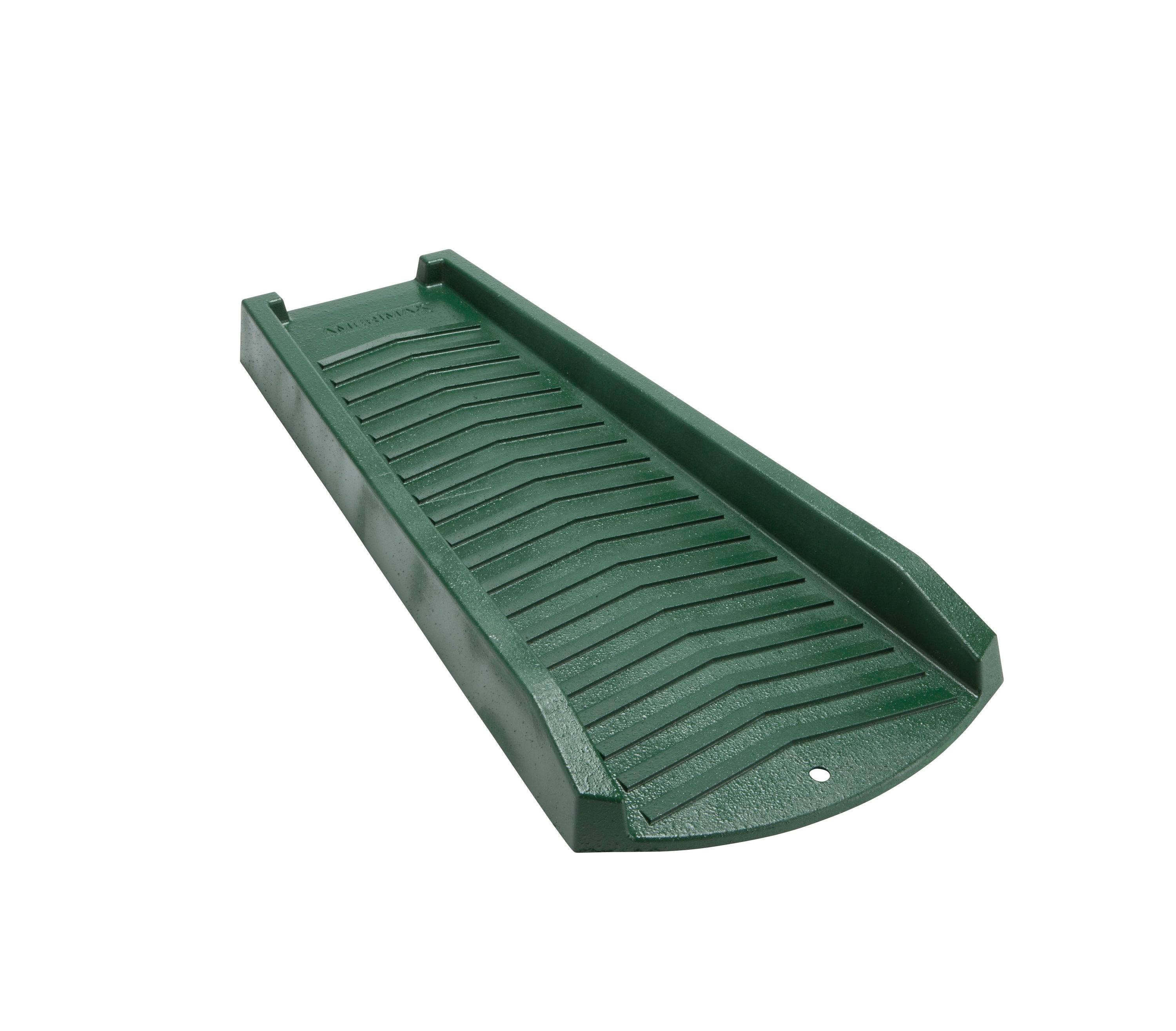 Amerimax 24 in. Green Vinyl Splash Block