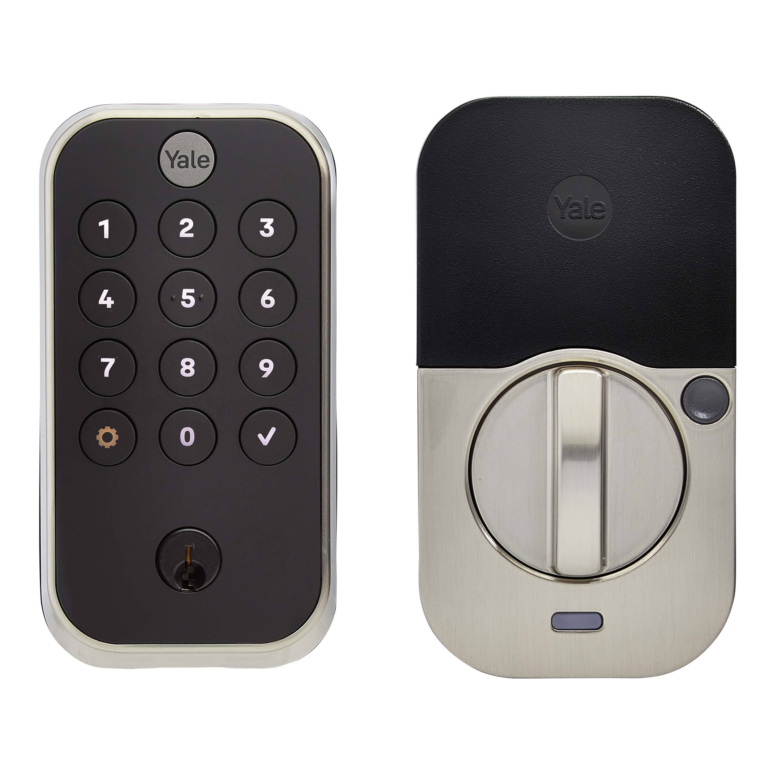 Yale Assure Lock 2 Keypad with Wi-Fi- Satin Nickel