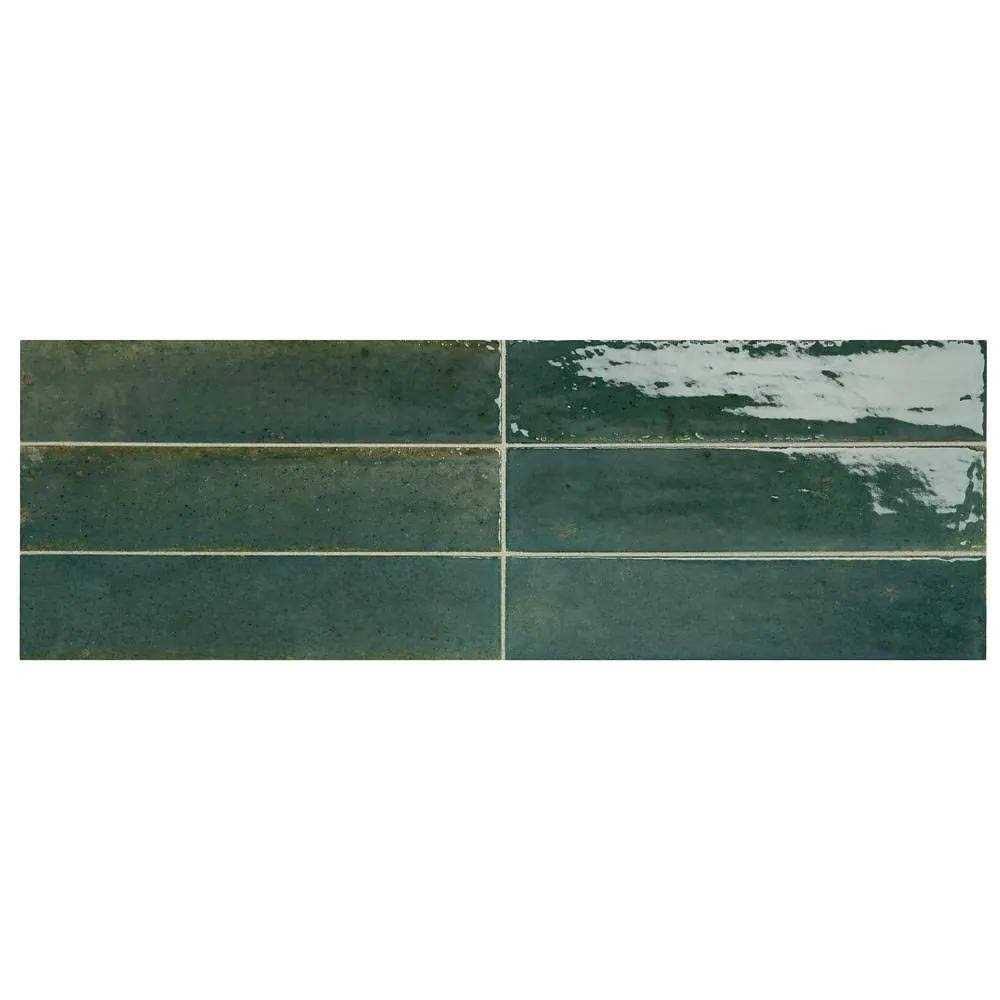 Daltile Remedy Herbal 2-3/8 in. x 9-5/8 in. Glazed Porcelain Subway Wall Tile (5.42 Sq. ft./Case)