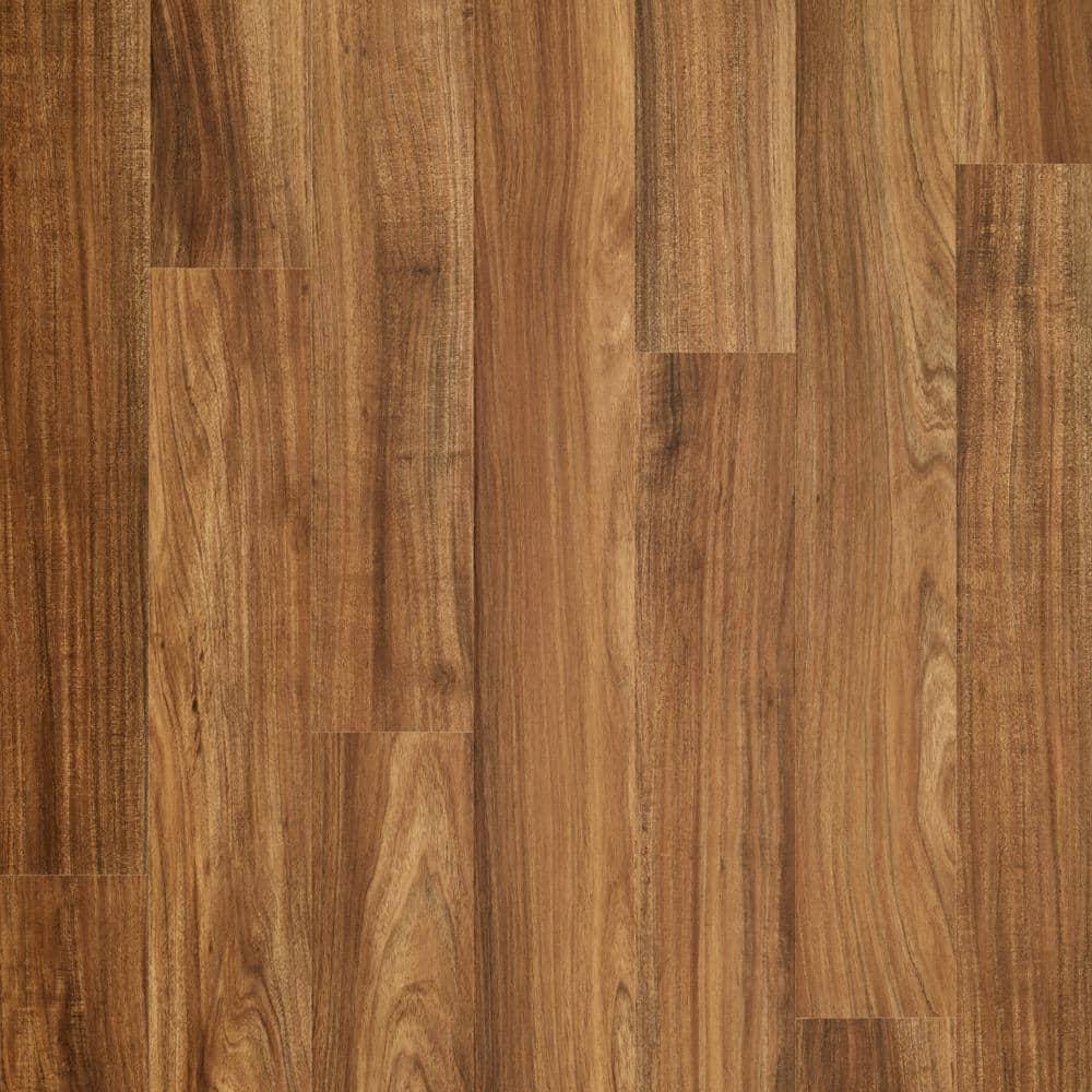 Pergo Defense+ Roselawn Teak 14 mm T x 5.2 in. W Waterproof Laminate Wood Flooring (13.7 sqft/case)