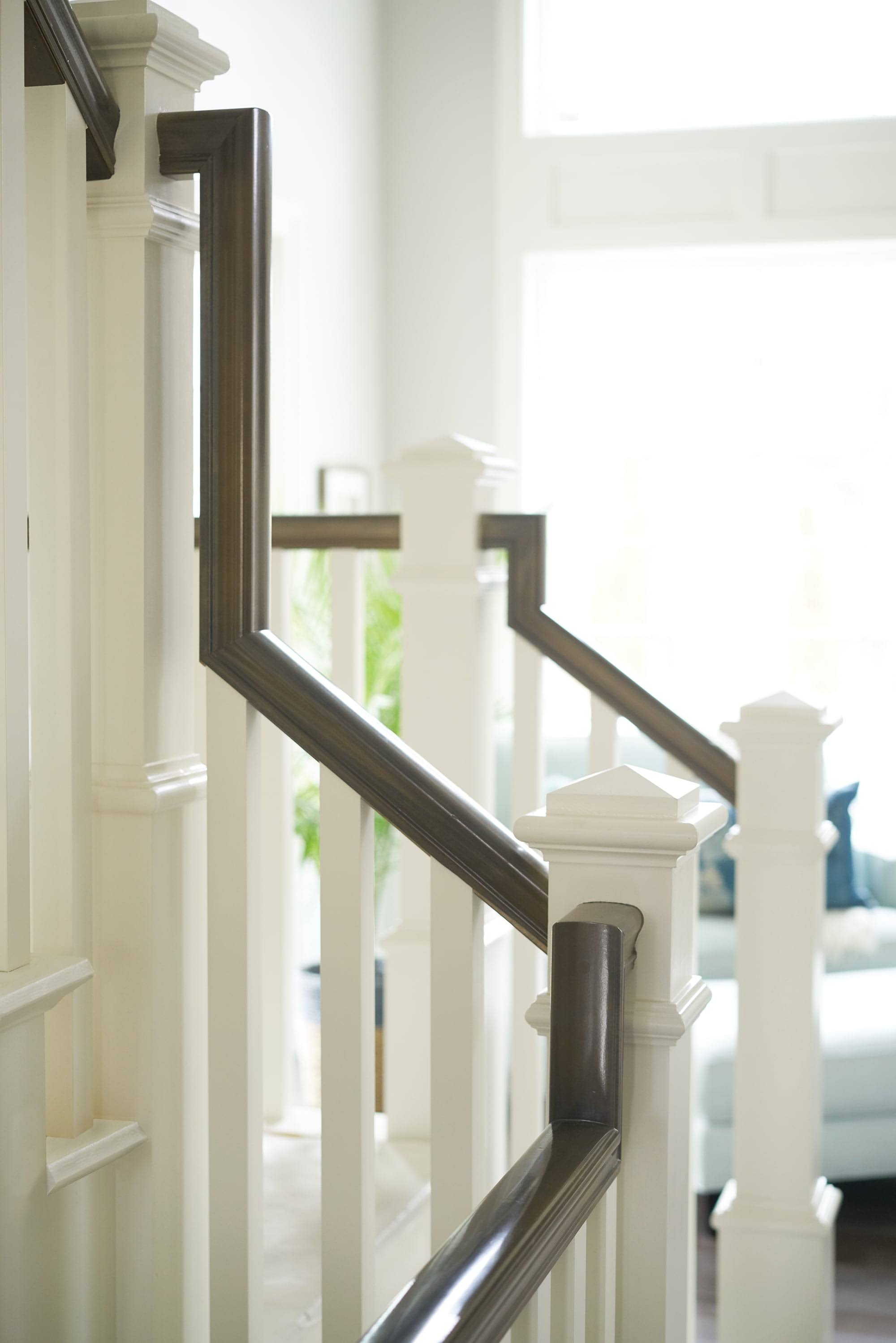 Creative Stair Parts 5.5-in x 56-in Primed Poplar Wood Stair Newel Post in White | 4191 56 ETPMD