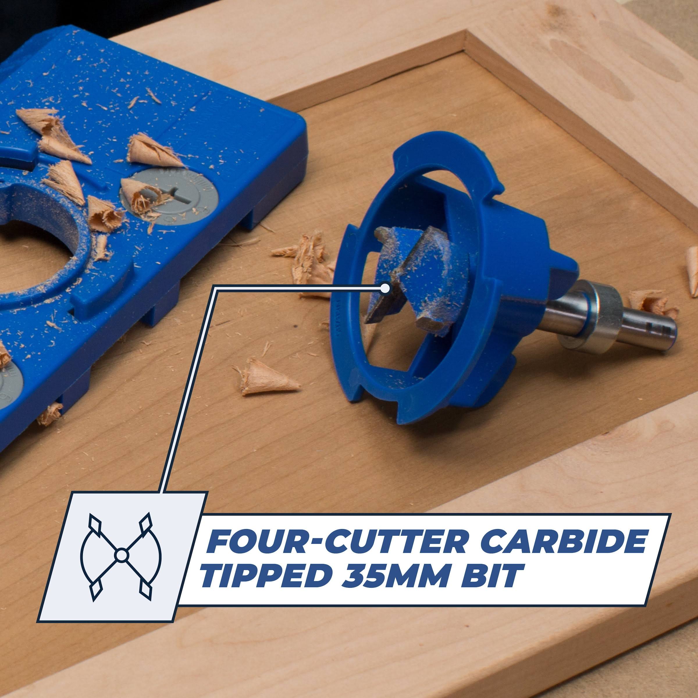 Kreg KHI-HINGE Concealed Hinge Jig