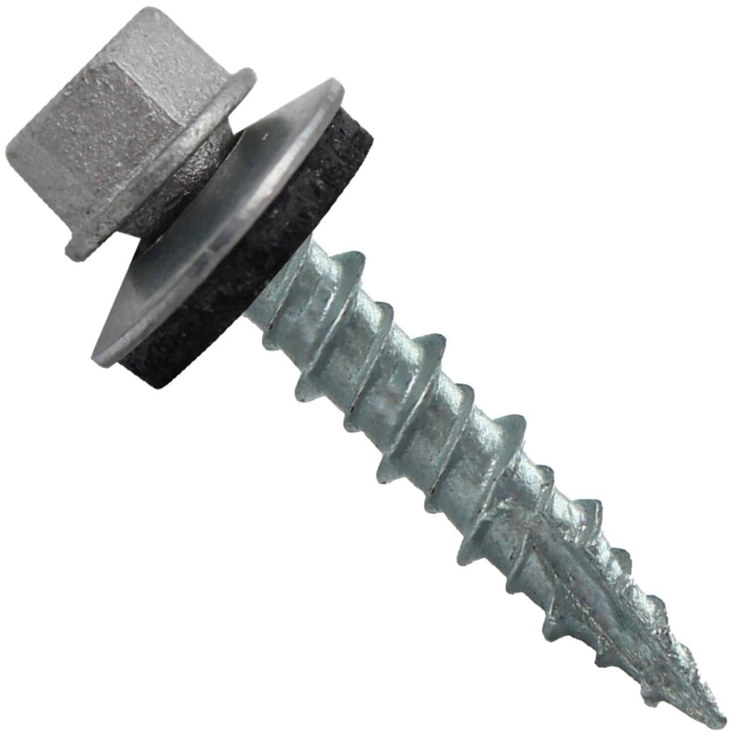 Jake Sales Metal Roofing Screws: (250) 10 x 1