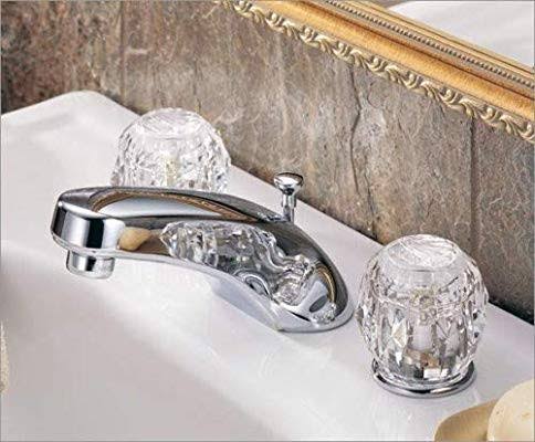 Delta RP2389 Acrylic Knob for Single Handle Lav Faucet, Clear