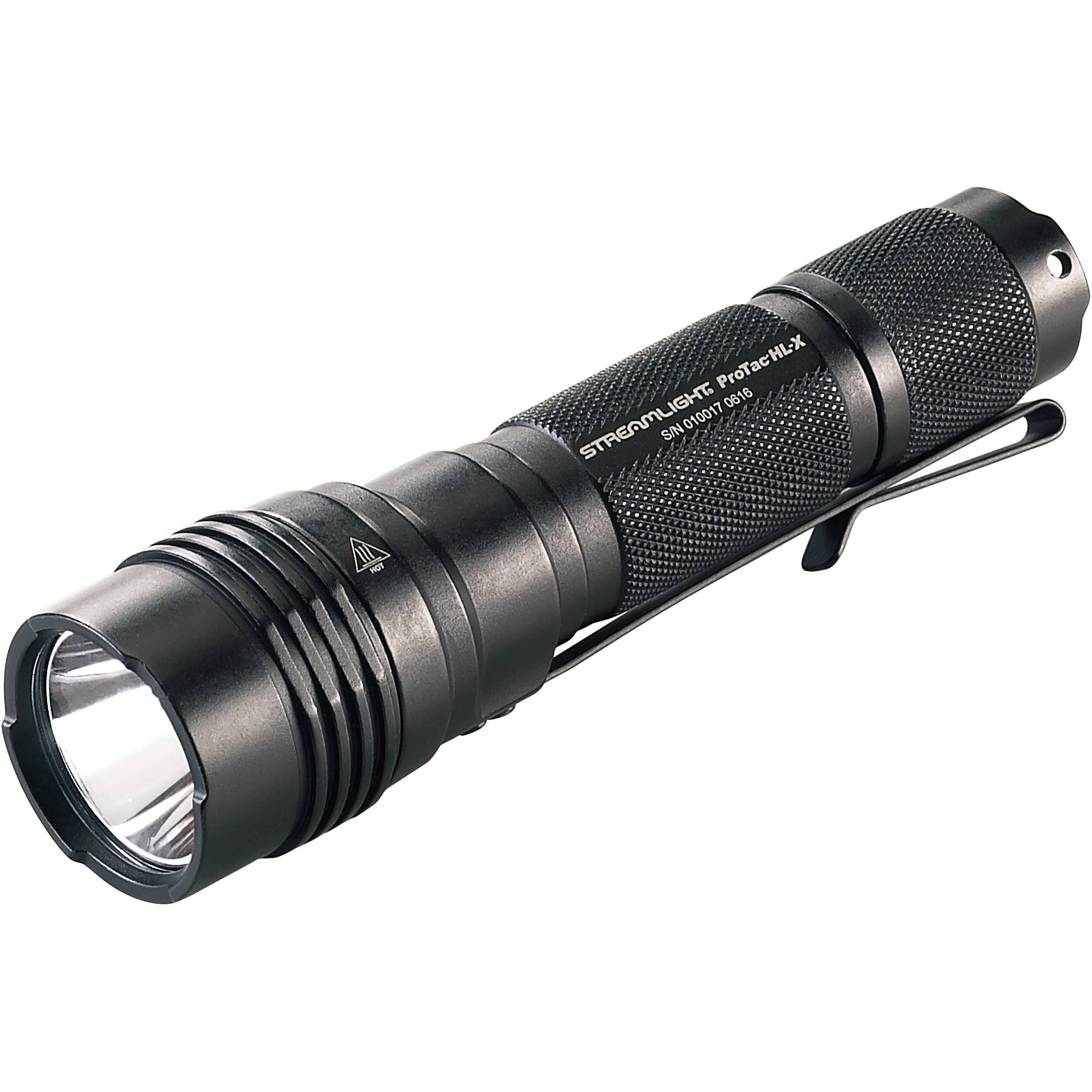 Streamlight ProTac HL-X Black