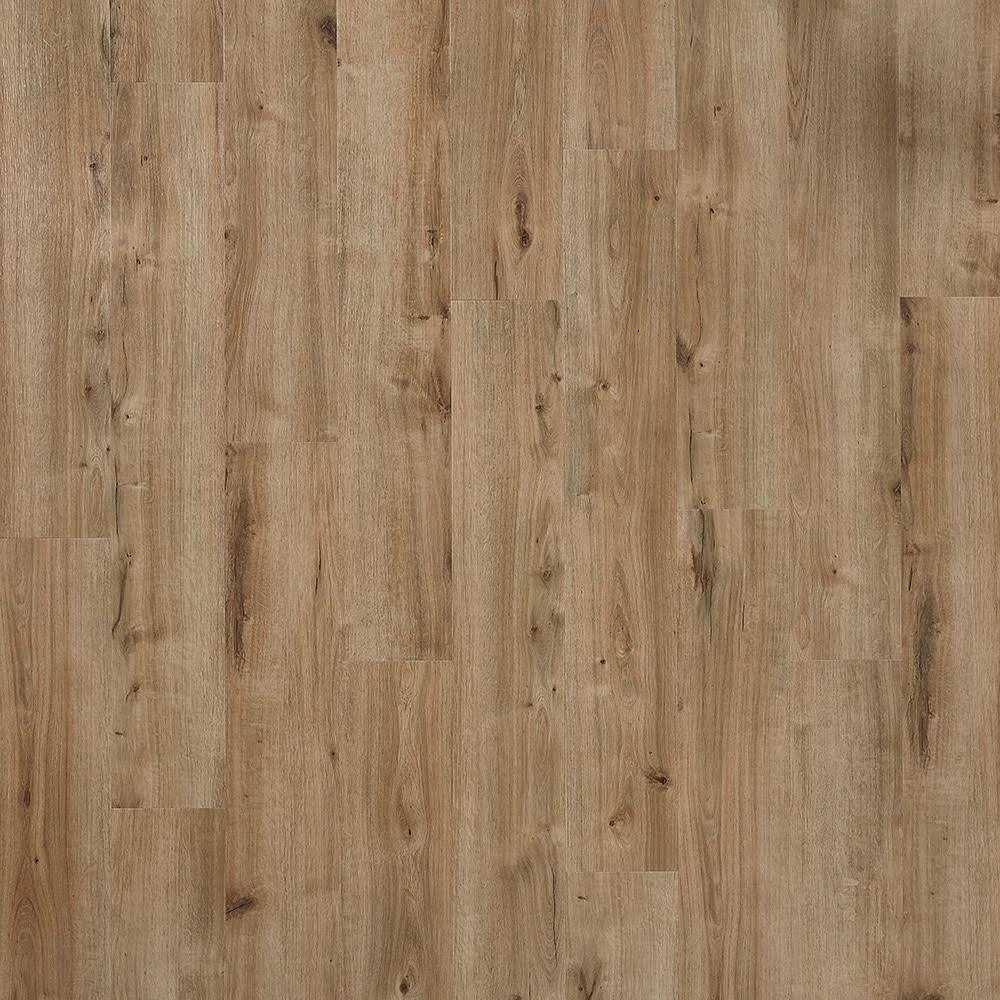 Pergo Duracraft +WetProtect Champagne Oak 20-mil x 7-1/2-in W x 47-in L Waterproof Interlocking Luxury Vinyl Plank Flooring in Yellow | LWP30-330