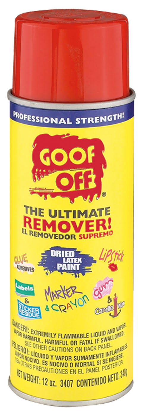 Goof Off The Ultimate Remover- 12 oz bottle