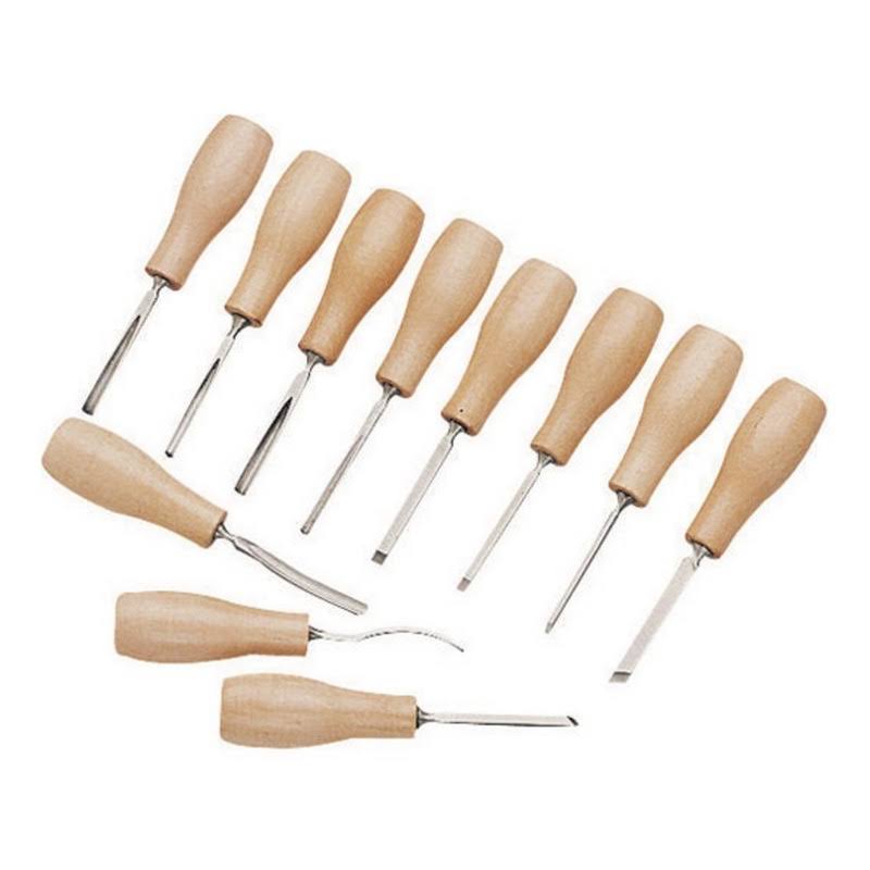 Windsor Design Wood Carving Tools 11 Piece Set GHDVBTS