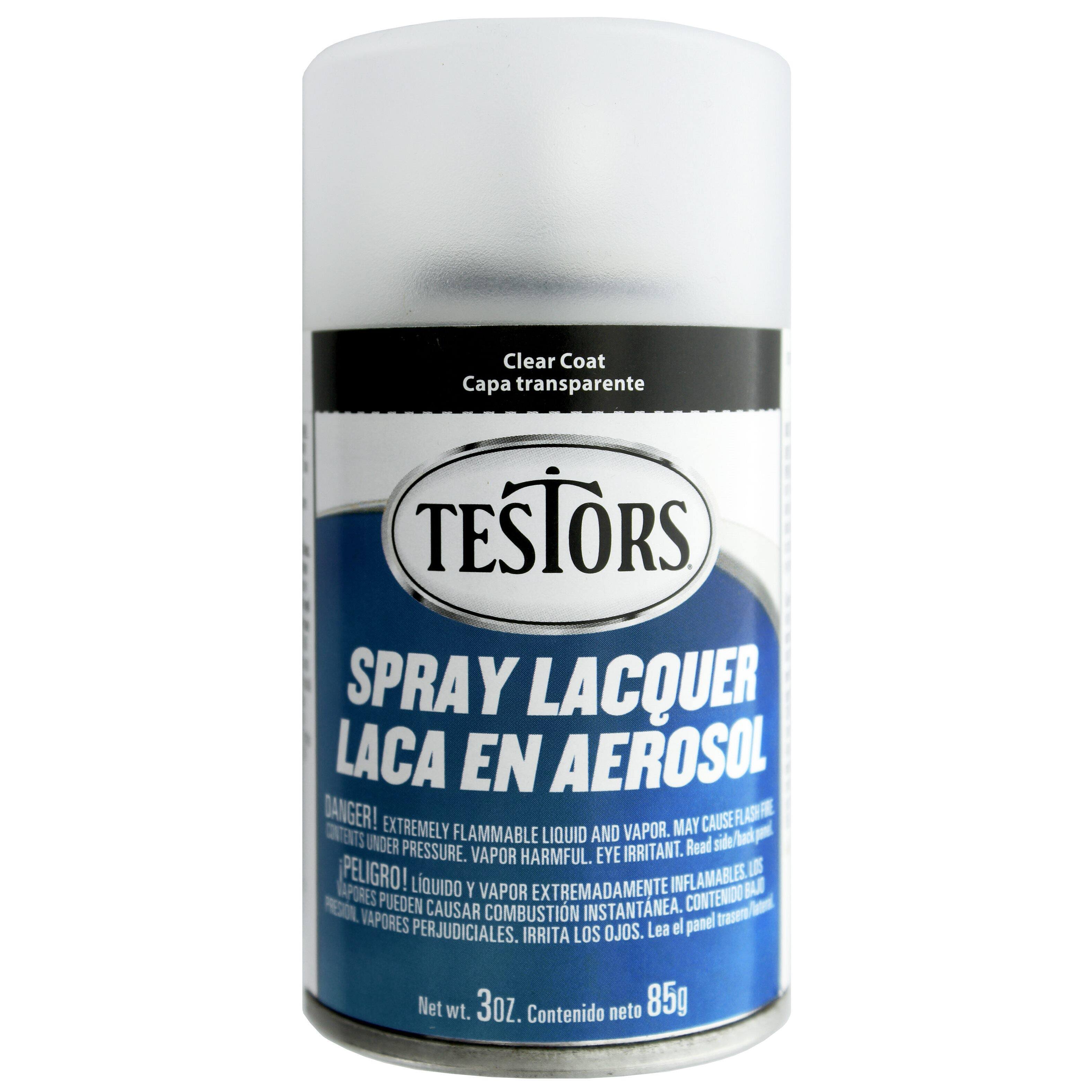 Testors Spray 3 oz Dullcote