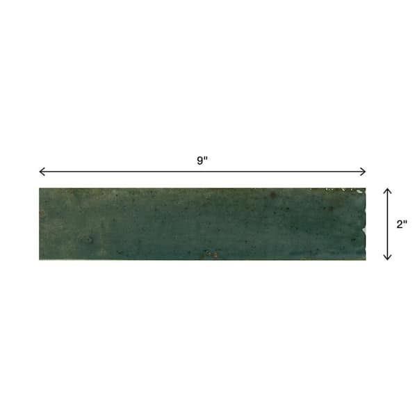 Daltile Remedy Herbal 2-3/8 in. x 9-5/8 in. Glazed Porcelain Subway Wall Tile (5.42 Sq. ft./Case)
