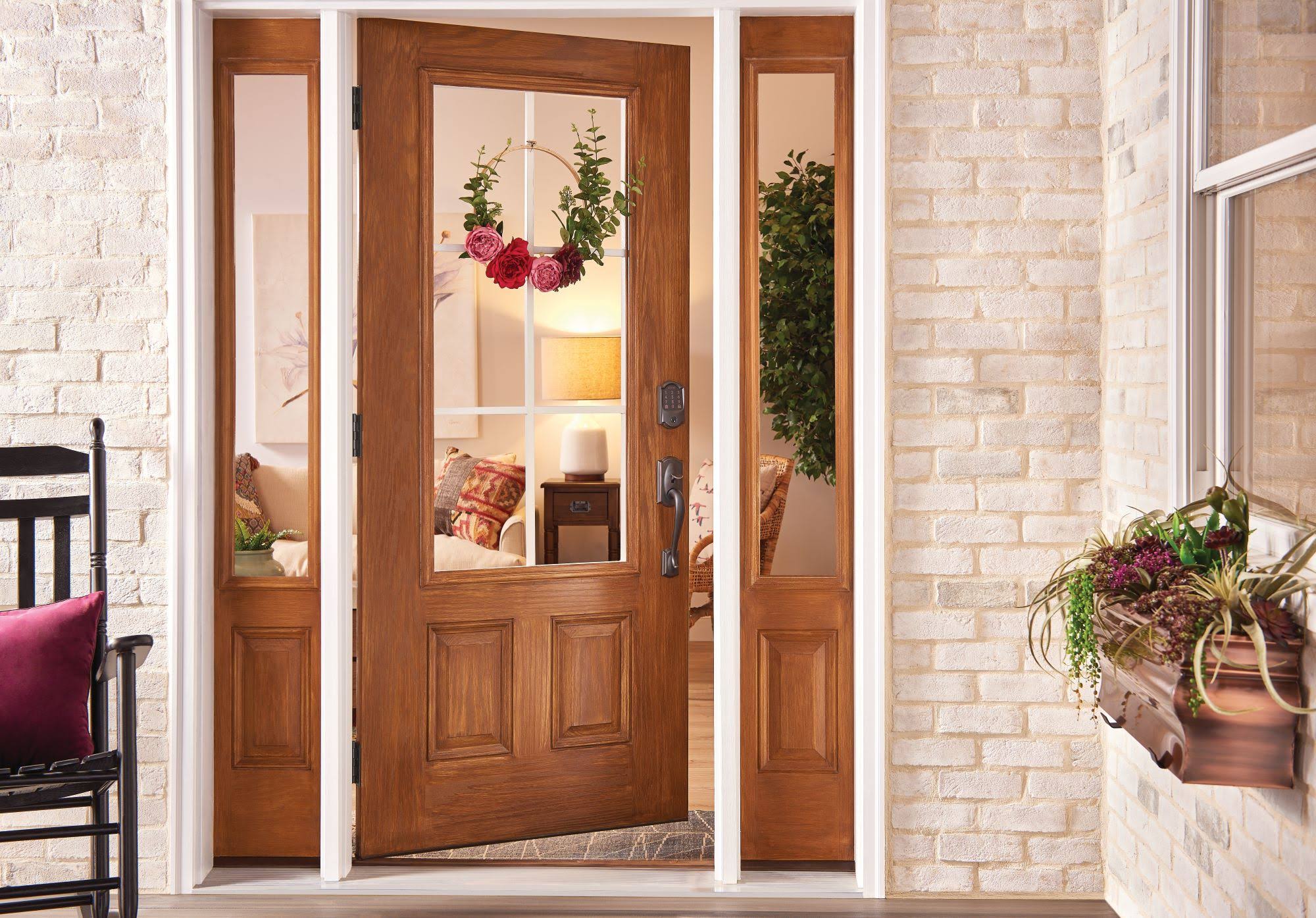 Schlage Be489wbvcam716 Encode WiFi Deadbolt Aged Bronze