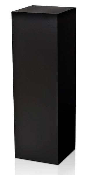 Standard Laminate Pedestal- Black or White