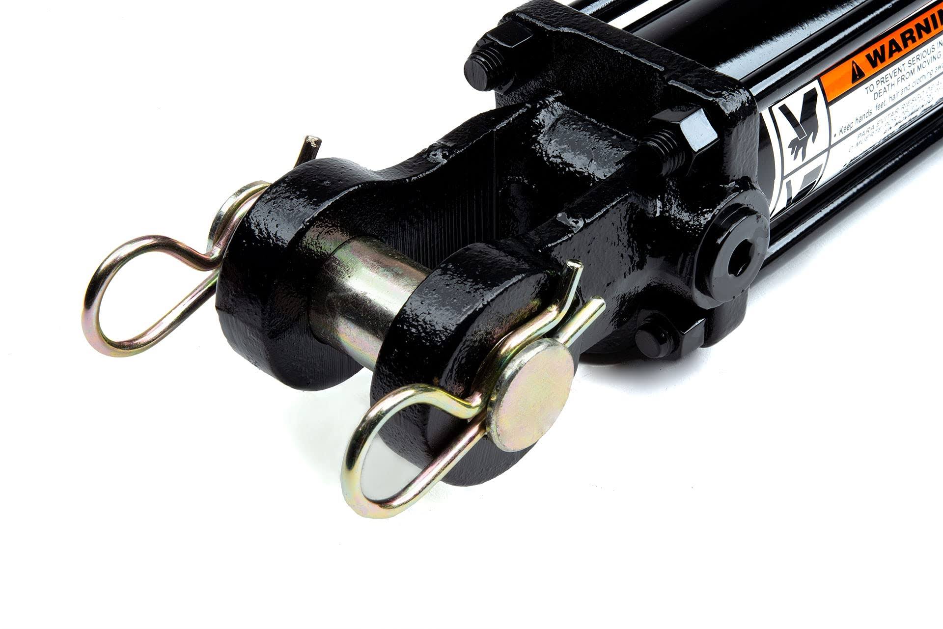 Chief TC3 Tie-Rod Hydraulic Cylinder: 2.5 Bore x 16 Stroke- 1.25 Rod