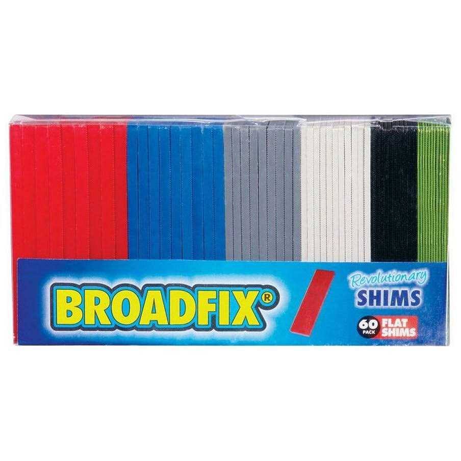 Broadfix Fs60a US Plastic Flat Shims