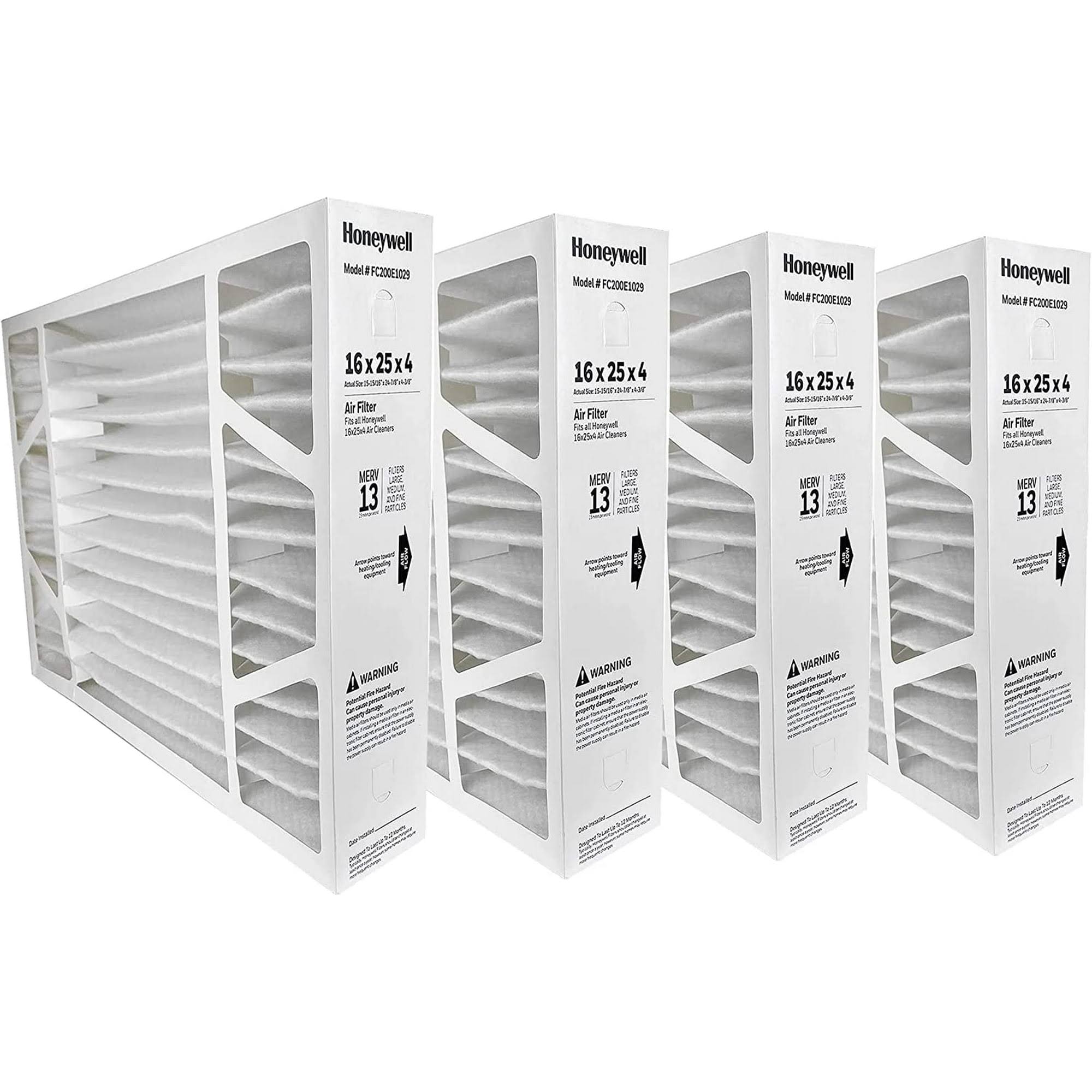 Honeywell FC100A1029 16 x 25 x 4 Media Air Filter MERV 11