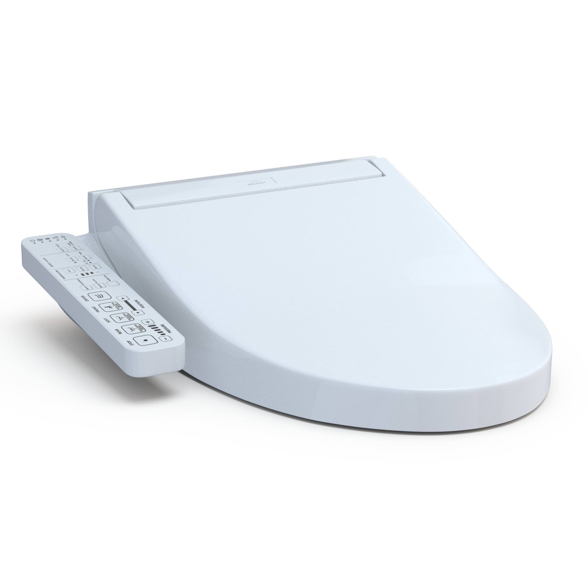 Toto Washlet C2 Bidet Toilet Seat- Elongated Sedona Beige