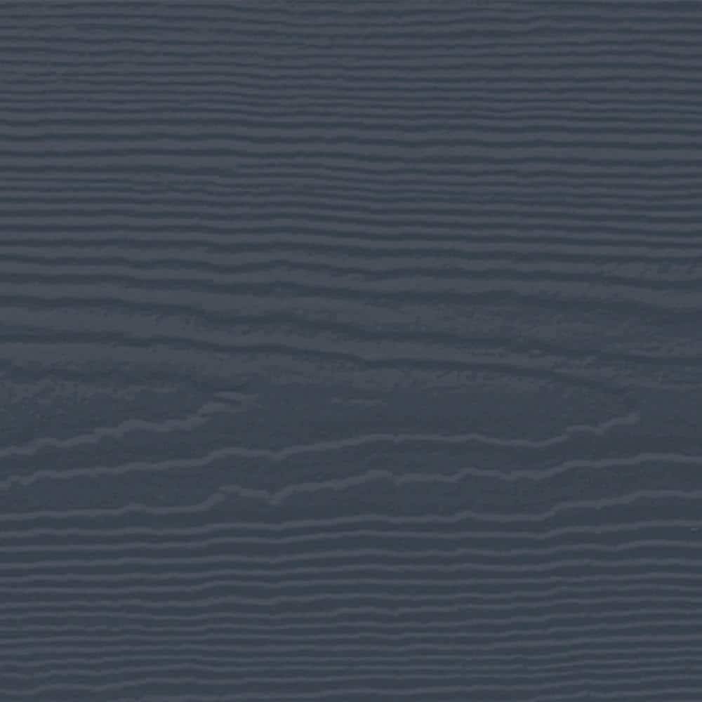 James Hardie Statement Collection Sample 0.312-in x 6.25-in x 4-in Deep Ocean Fiber Cement Sample 6000668