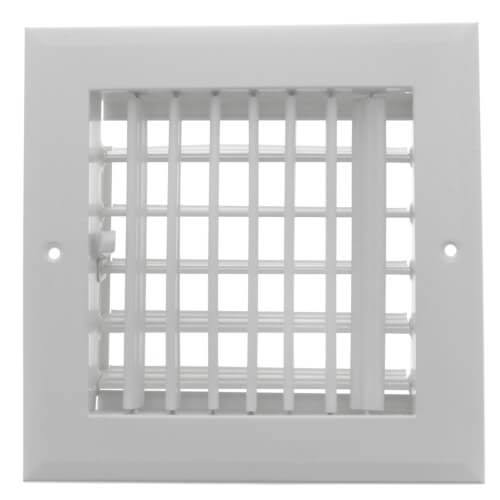 Hart & Cooley A618MS 6x6 W HVAC Register, 6