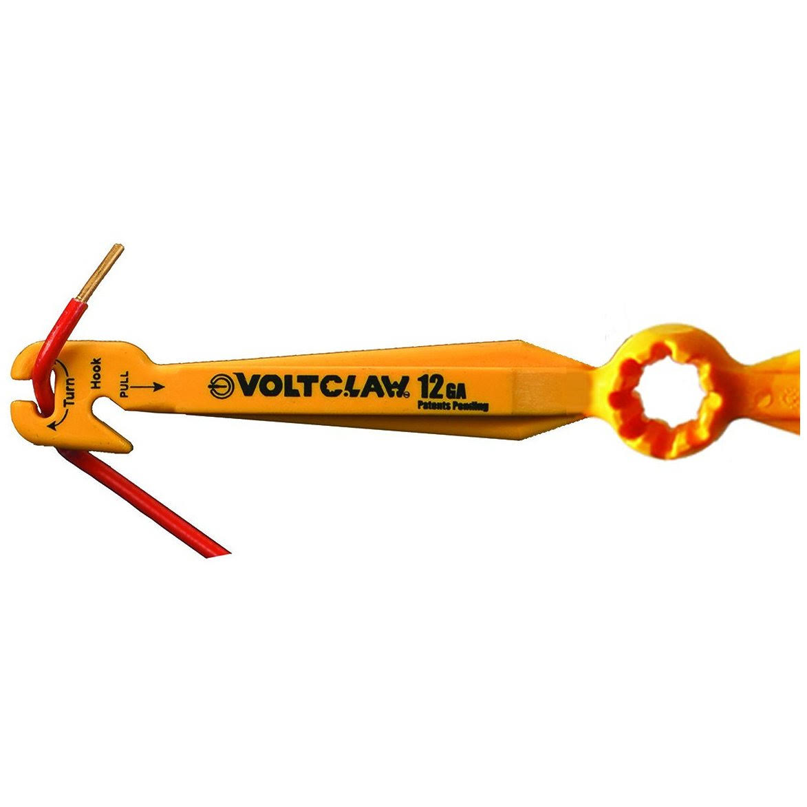 VOLTCLAW-12 Nonconductive Electrical Wire Pliers