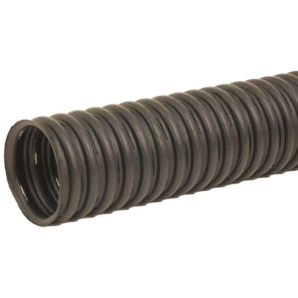 Advanced Drainage Systems 04040010H 4x10 Slot Drain Tube, Black