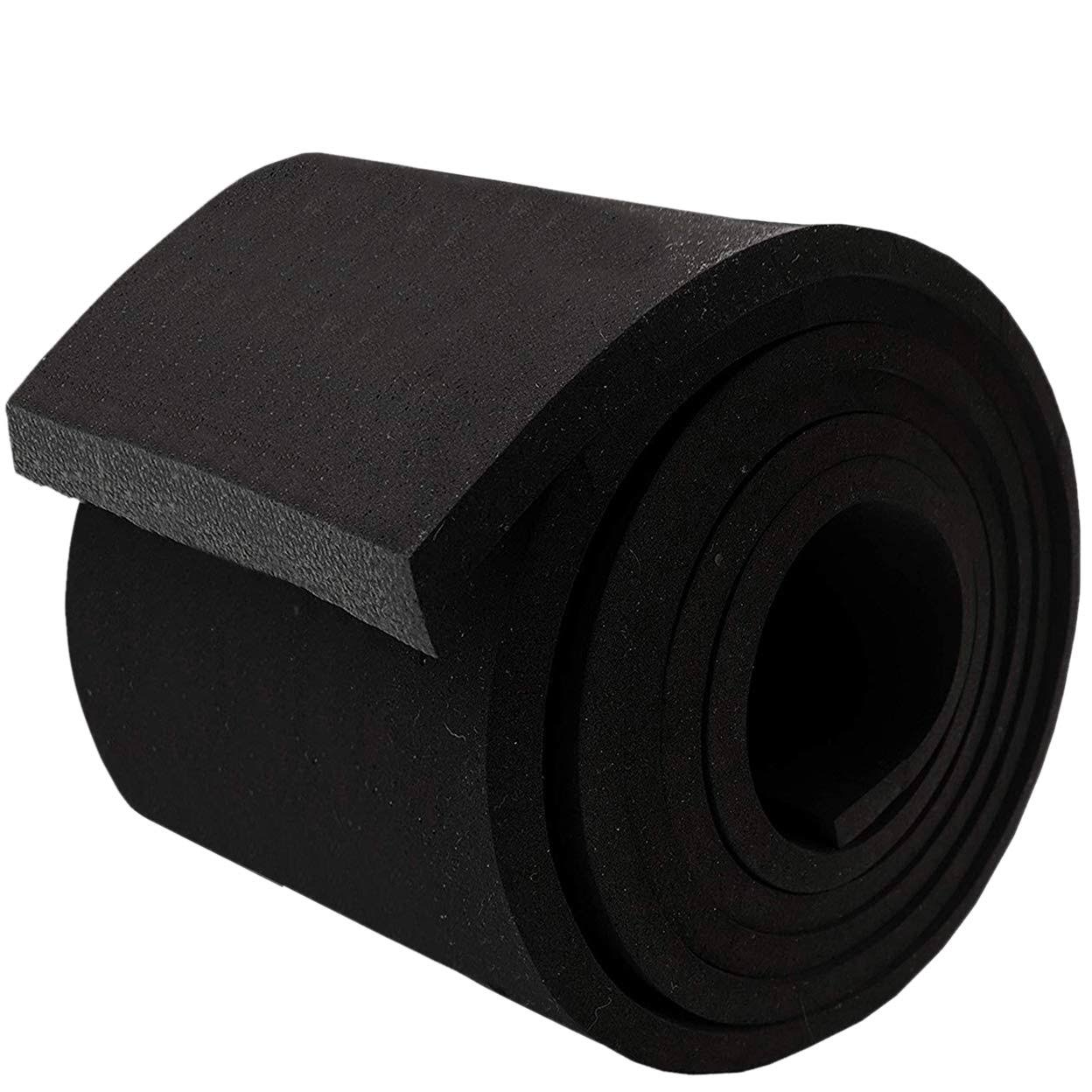 Neoprene Foam Strip Roll by Dualplex, 4